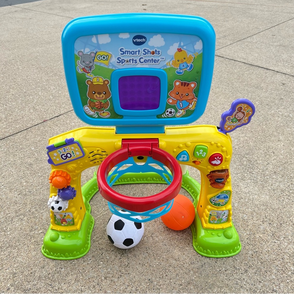 EUC Vtech Smart Shots Sports Center